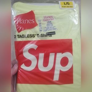 Supreme Tee 2pack- L